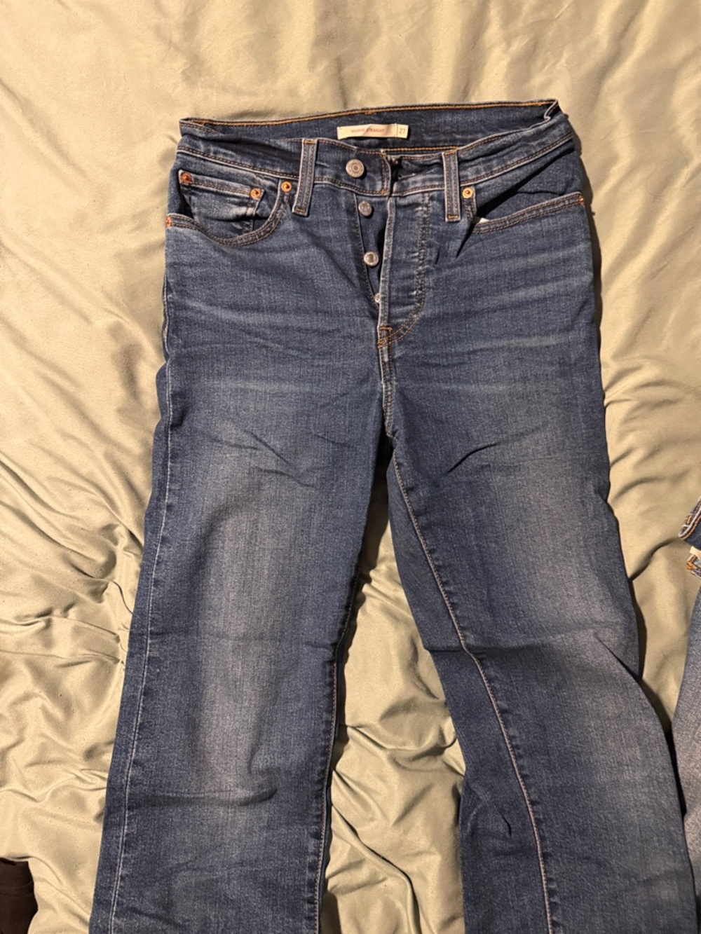 Levi’s women’s wedgie straight jeans